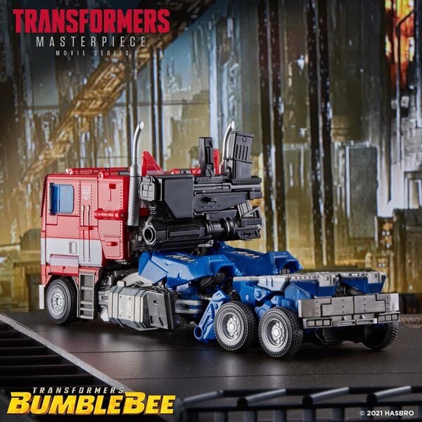 Takara Transformers Masterpiece MPM 12 Optimus Prime  (9 of 22)